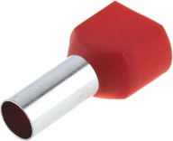 DVOJITÁ IZOLOVANÁ KÁBELKA ČERVENÁ 10 mm2 DVOJITÁ IZOLOVANÁ KÁBELKA ČERVENÁ 10 mm2