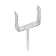 Nastaviteľná základňa stĺpika 60-200 x 136 x 40 DMX PS Nastaviteľná základňa stĺpika 60-200 x 136 x 40 DMX PS