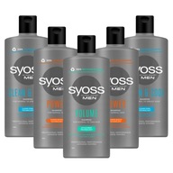 Šampón Syoss Men Clean Power Volume Control Šampón Syoss Men Clean Power Volume Control