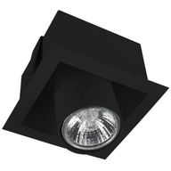 EYE MOD zápustná lampa, čierna, bodová, strojček 1P EYE MOD zápustná lampa, čierna, bodová, strojček 1P