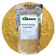 CARUMO - HORČIČNÝ PRÁŠOK bez E, jednoduché zloženie na obaľovacie omáčky, 1kg CARUMO - HORČIČNÝ PRÁŠOK bez E, jednoduché zloženie na obaľovacie omáčky, 1kg
