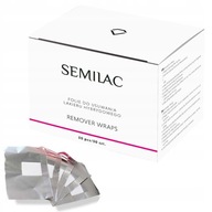 Semilac Remover Wraps 50 hybridných odstraňovacích fólií