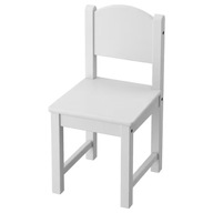 IKEA SUNDVIK Detská stolička, šedá