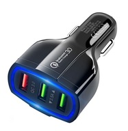 QC 3.0 USB-A nabíjačka do auta pre navigáciu QC 3.0 USB-A nabíjačka do auta pre navigáciu