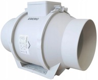 EMAX 150 EBERG 530 m3h potrubný ventilátor, tichý