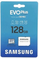 Pamäťová karta SAMSUNG EVO+ 128GB micro SD 130MB/s