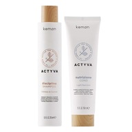 Kemon Actyva Disciplina šampón 250 ml + Actyva Nutrizione kondicionér 150 ml