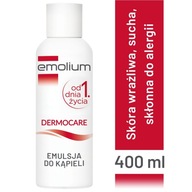 Emolium Dermocare, emulzia do kúpeľa, 400 ml