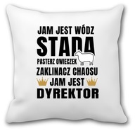 Vankúšový darček pre riaditeľa vedúceho balíka Vankúšový darček pre riaditeľa vedúceho balíka
