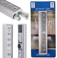 LED LAMPA NA MAGNETOVÚ BATÉRIU 16CM 4,5W 5V teplá biela LED LAMPA NA MAGNETOVÚ BATÉRIU 16CM 4,5W 5V teplá biela