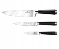 Kuchynské nože Berlinger Haus Black Royal Line 3 ks