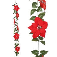 GARLAND flowers VIANOČNÁ ZIMNÁ hviezda GARLAND flowers VIANOČNÁ ZIMNÁ hviezda