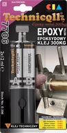 Kovové epoxidové lepidlo 300 kg 2x12 ml Technicqll Kovové epoxidové lepidlo 300 kg 2x12 ml Technicqll