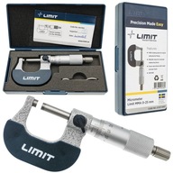 EXTERNÝ MIKROMETER MMA MIKROMETER 0-25 MM LIMIT