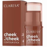Claresa Bronzer Stick Cheek2 Cheek 01 NEUTRAL SAND kontúrovací SEOL Claresa Bronzer Stick Cheek2 Cheek 01 NEUTRAL SAND kontúrovací SEOL