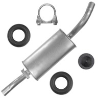 Koncový tlmič Audi 80 B3 1,4 1,6 1,8 2,0 SVORKY Koncový tlmič Audi 80 B3 1,4 1,6 1,8 2,0 SVORKY