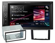 Rádio Pioneer 2 DIN BLUETOOTH Vw Touareg Caravelle MULTIVAN TRANSPORTER T5 Rádio Pioneer 2 DIN BLUETOOTH Vw Touareg Caravelle MULTIVAN TRANSPORTER T5