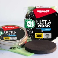 Autoland Wax ultrawax + špongia a handrička 100g