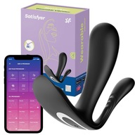 Satisfyer Top Secret Butterfly Vibrator USB Black Satisfyer Top Secret Butterfly Vibrator USB Black
