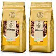 CREMOSO Kávové zrná 2KG - čerstvo pražené CREMOSO Kávové zrná 2KG - čerstvo pražené