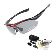 Cyklistické okuliare ROCKBROS polarizačné 5 šošoviek UV