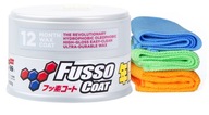 Soft99 Fusso Coat 12-mesačný vosk svetlej farby
