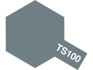 Tamiya 85100 TS-100 Pololesklý lesklý pištoľ Metal Sp Tamiya 85100 TS-100 Pololesklý lesklý pištoľ Metal Sp