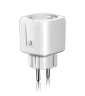Smart Plug Zásuvka wattmetra pre PV 260V 20A 4400W EU WIFI TUYA