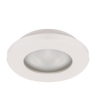 Lagos podomietkové očko okrúhle 1xGU10 biele IP65 LP-440/1RS WH moderná, Lagos podomietkové očko okrúhle 1xGU10 biele IP65 LP-440/1RS WH moderná,