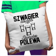 Vtipný vankúš švagor sa pýta švagor polevou Vtipný vankúš švagor sa pýta švagor polevou