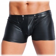 PÁNSKE LATEXOVÉ BOXERKY SO Zipsom NA ZADKU L/XL PÁNSKE LATEXOVÉ BOXERKY SO Zipsom NA ZADKU L/XL