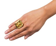 SUPER Signet Ring Dollar 64400 King 80. roky PRL Priest Pope SUPER Signet Ring Dollar 64400 King 80. roky PRL Priest Pope