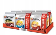 Čierne kávové kapsuly Tassimo MEGAPACK XXL, 5+1 balenie ZADARMO! Čierne kávové kapsuly Tassimo MEGAPACK XXL, 5+1 balenie ZADARMO!