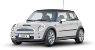 Bočné lišty Mini Cooper II, 2006-2013 Bočné lišty Mini Cooper II, 2006-2013