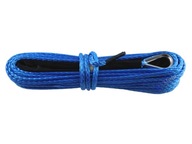 Syntetické lano na navijak 6mm 15m modré