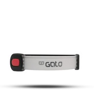 GATO Sports Neon Led USB náramok na ruku červený