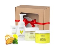 Ziaja Lemon Cake Peeling Pena Jelly Set Ziaja Lemon Cake Peeling Pena Jelly Set