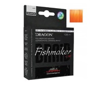 Fishmaker oplet 135 m 0,12mm/ oranžový Fishmaker oplet 135 m 0,12mm/ oranžový