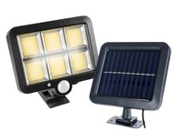 Solárna lampa na pozemok, súmrak pohybový senzor Solárna lampa na pozemok, súmrak pohybový senzor