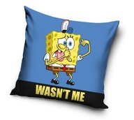 Dekoračný vankúšik s obliečkou na SpongeBob 40x40 cm Dekoračný vankúšik s obliečkou na SpongeBob 40x40 cm