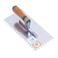 Hladidlo na lepidlo 280mm zub 6x6 rukoväť korok Olejnik Hladidlo na lepidlo 280mm zub 6x6 rukoväť korok Olejnik