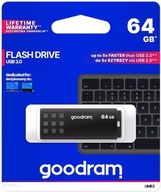 PENDRIVE USB PAMÄŤ Goodram UME3 64GB USB 3.0 PENDRIVE USB PAMÄŤ Goodram UME3 64GB USB 3.0