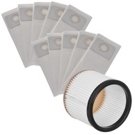 Filtračné vrecká 10 kusov GRAPHITE 59G607 UMÝVAJÚCE