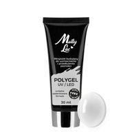 Akrylový práškový gél Natural MollyLac 30 ml Akrylový práškový gél Natural MollyLac 30 ml