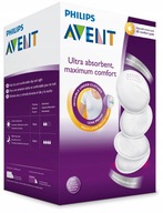 AVENT LAKTAČNÉ VLOŽKY 60 ks, 3-vrstvové 254/61 AVENT LAKTAČNÉ VLOŽKY 60 ks, 3-vrstvové 254/61