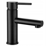 Astral Black Basin Mixer Black Low