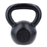 Liatinový kettlebell 12kg Kettleball Hmotnosť