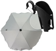 Dáždnik + držiak na pohár na kočík BEBETTO