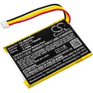 Batéria Typ batérie MLP284154 pre reproduktor JBL Go 2 2H Go2 Batéria Typ batérie MLP284154 pre reproduktor JBL Go 2 2H Go2