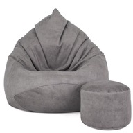Mega Pouffe Bag Sako 100 x 130 na sedenie | ZADARMO Mega Pouffe Bag Sako 100 x 130 na sedenie | ZADARMO
